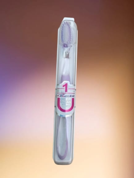 কিংসান (Kinsan) ডিপ ক্লিন টুথব্রাশ: Kinsan Deep Clean Toothbrush (MRP50 Tk) (25pv)