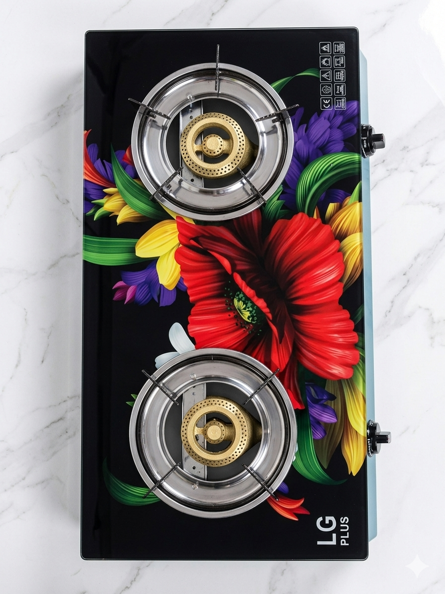 LG Gas Stove Designs - Various Designs Available (1000pv)