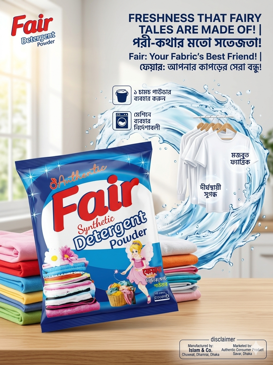 Detergent Powder (500g) (5pv)